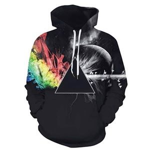 Unisex Triangle rainbow Hoodie